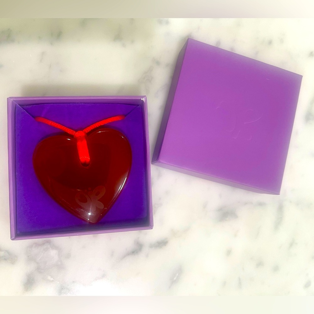 Olivia Rodrigo Spotify Wrapped Exclusive Heart Necklace